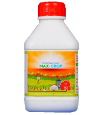 Max Crop - Organic Fertilizer 1 Litre